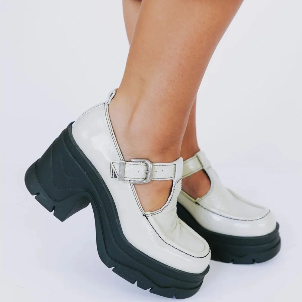 FREE PEOPLE Mayla Platform Mary Jane - Picture 2 of 16